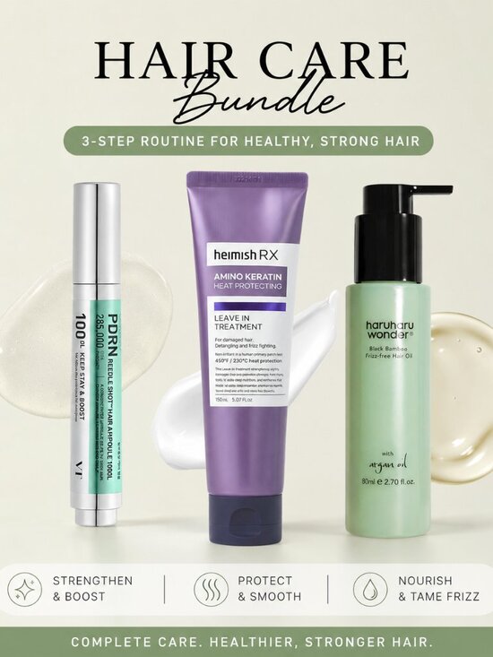 Other - Best of Hair K-Beauty Bundle